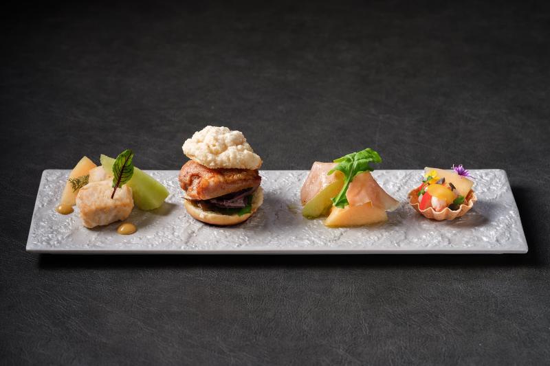 メロン香る至福のアフタヌーンティーの画像4