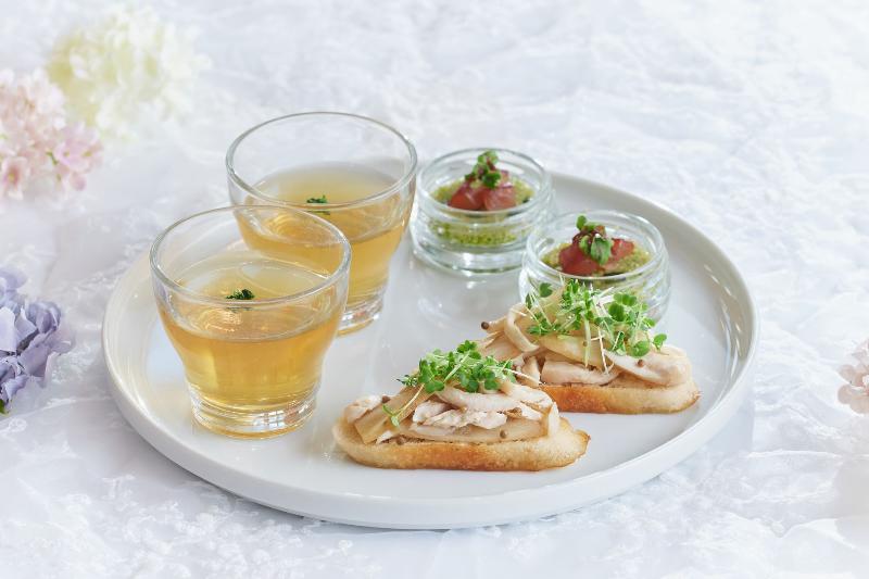 抹茶と紫陽花のアフタヌーンティー with 祇園辻󠄀利の画像4