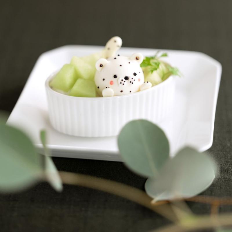 いしかわ動物園コラボレーション アフタヌーンティーセット ～little zoo～の画像4