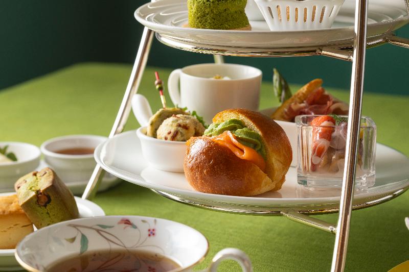 抹茶アフタヌーンティーの画像4
