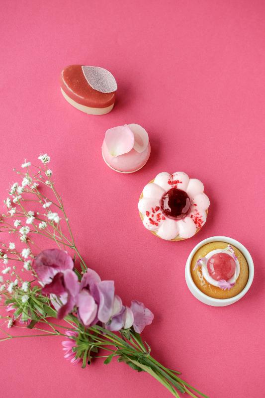 フランス初夏のアフタヌーンティーの画像4