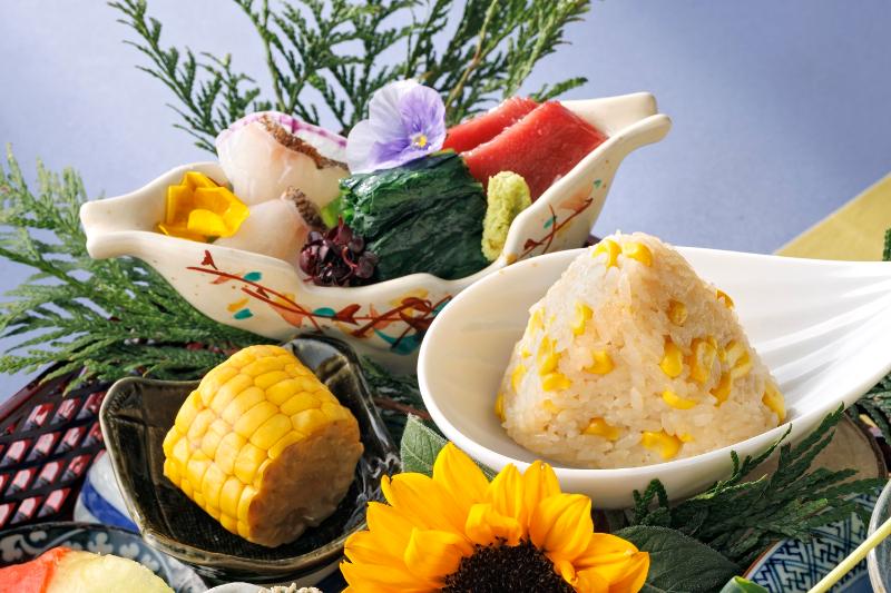 和のアフタヌーンティー「箱庭～はじける夏POP～」の画像4