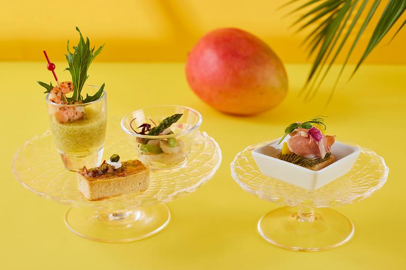 マンゴー＆ピスタチオ アフタヌーンティーの画像4