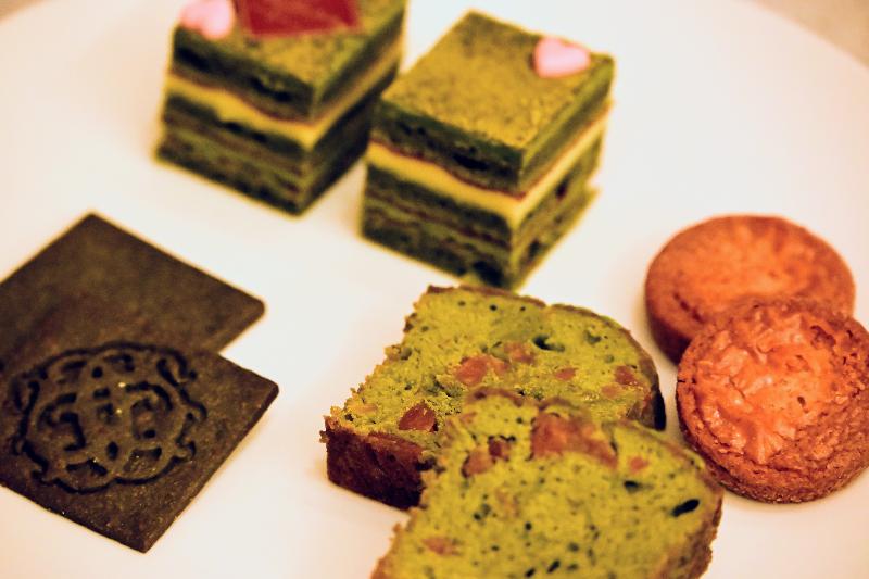 新緑の奈良を楽しむ 抹茶プレミアムアフタヌーンティーの画像4