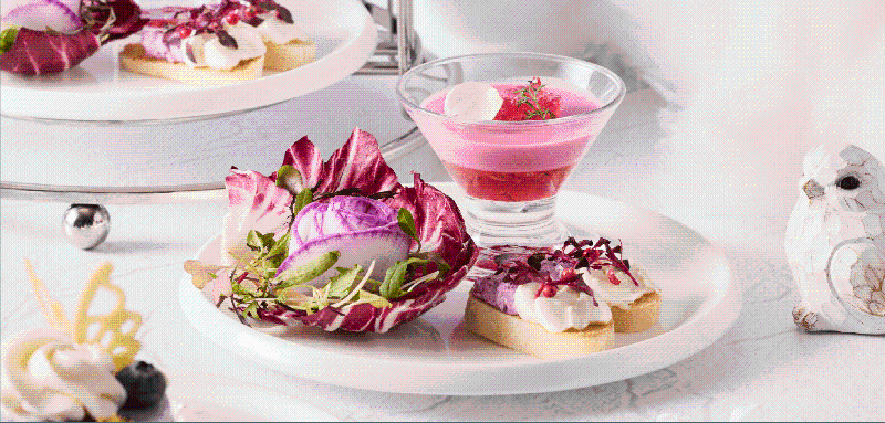 クラウド・ローズ アフタヌーンティー ～春のライラック・タイム～の画像4