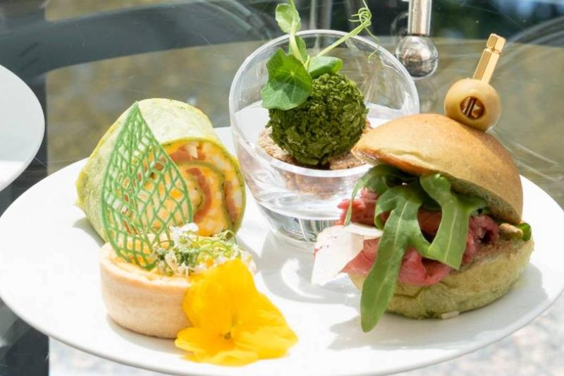 メロン＆グリーンアフタヌーンティーの画像4