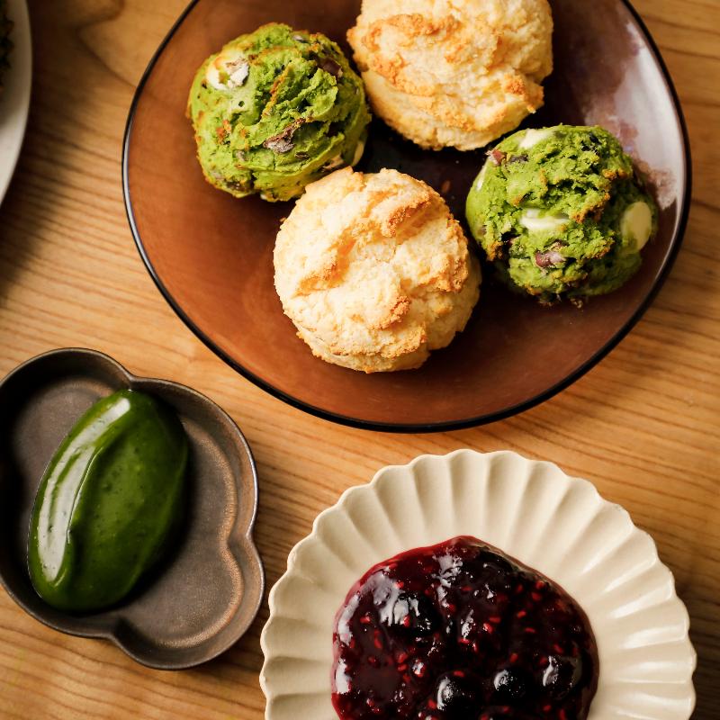 暦アフタヌーンティー 「抹茶アフタヌーンティー」の画像4