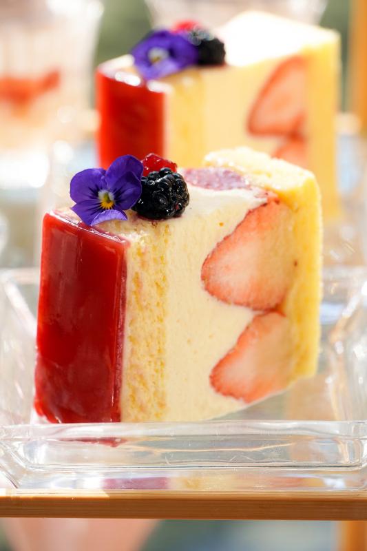 楽書院 苺と桜花のアフタヌーンティー の画像4