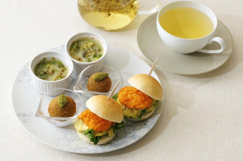 ガーデンアフタヌーンティーセットの画像4