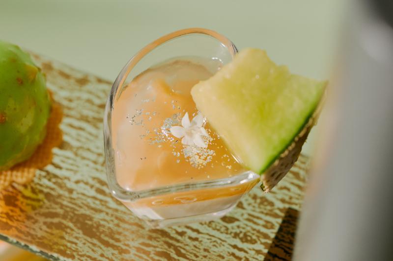 ザ メロンシーズン パルフェ アフタヌーンティーの画像4