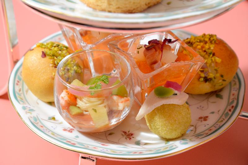 ピーチ×メロンアフタヌーンティーの画像4