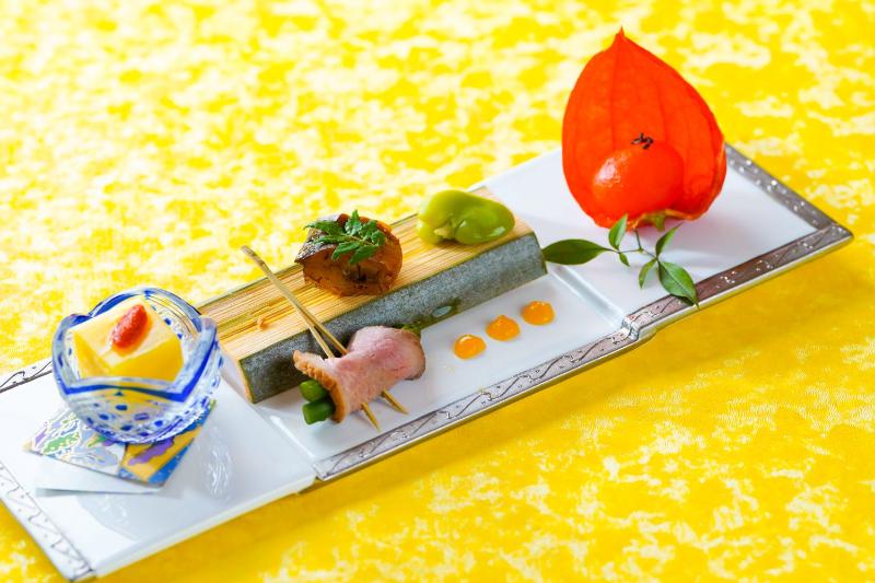 松江 茶の湯文化のアフタヌーンティーの画像4