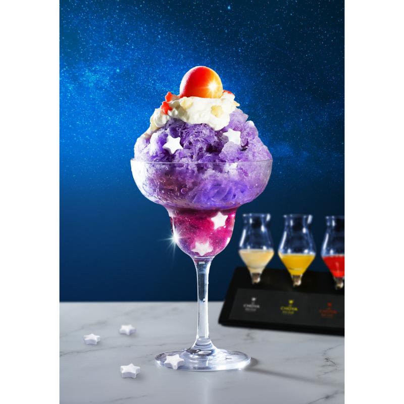 梅づくしアフタヌーンティー&ハイティー 星舞う夜空のかき氷付きの画像4