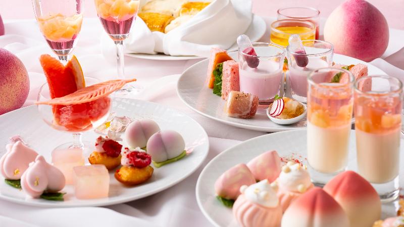 Peach Afternoon Tea ～桃香る夏のひととき～の画像4