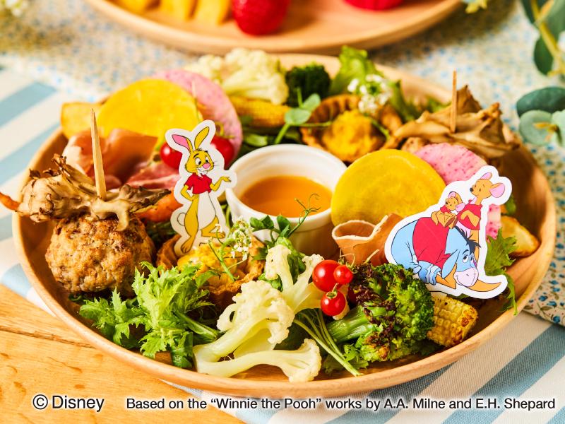 森の仲間たちのアフタヌーンティーセット ~Winnie the Pooh~の画像4