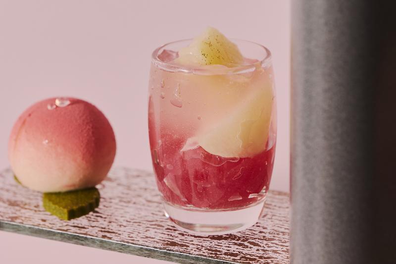 THE PEACH SEASON Parfait Afternoon Teaの画像4