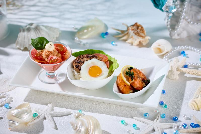 「ぼく、シマエナガ。」コラボレーション　シマエナガランチ夏～Like Afternoon Tea～の画像4