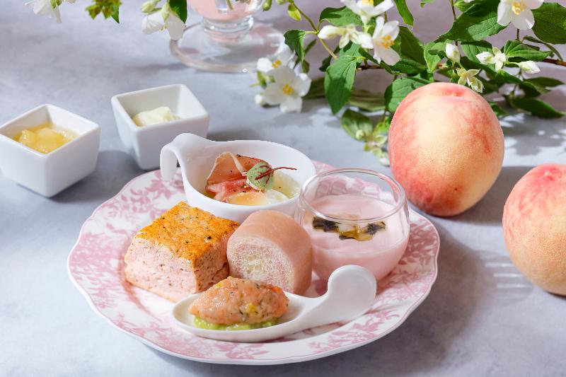 ピーチアフタヌーンティー ～桃色の幸せ～の画像4