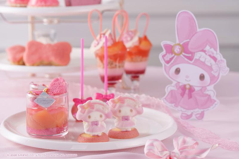 My Melody Peach Tea Partyの画像4