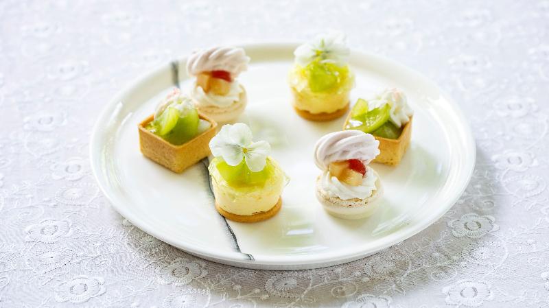 Shine Muscat & Peach Afternoon Teaの画像4