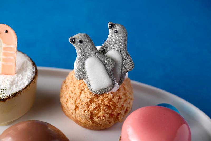 すみだ水族館コラボアフタヌーンティー2026の画像4
