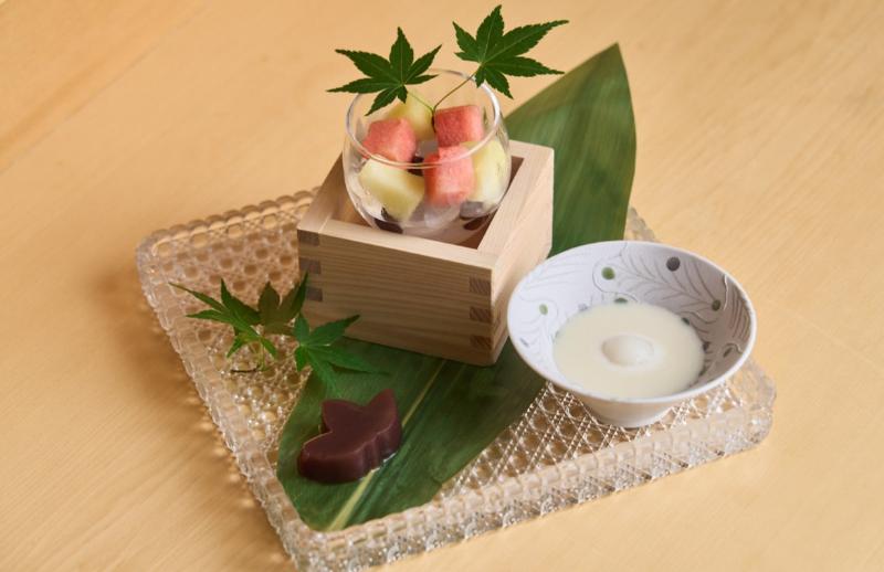 旬果と涼菓子のアフタヌーンティーの画像4
