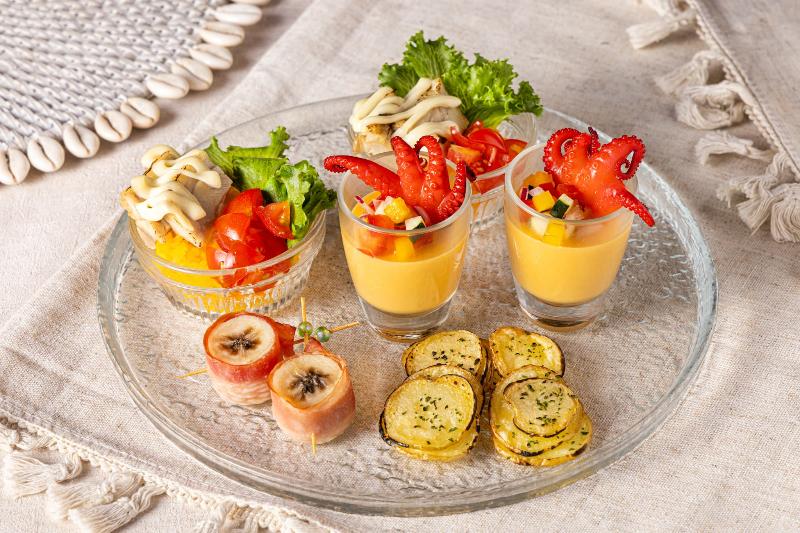 ミニオンズコラボレーションアフタヌーンティーの画像4