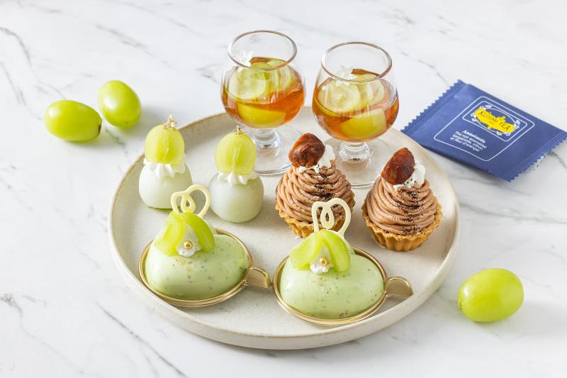 Shine Muscat Afternoon Tea Set～KUSMI TEA Collaboration～の画像4
