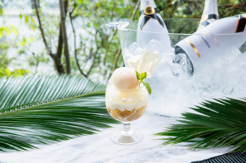 MOËT ICE Afternoon Tea ～Blanc d’Été～の画像4