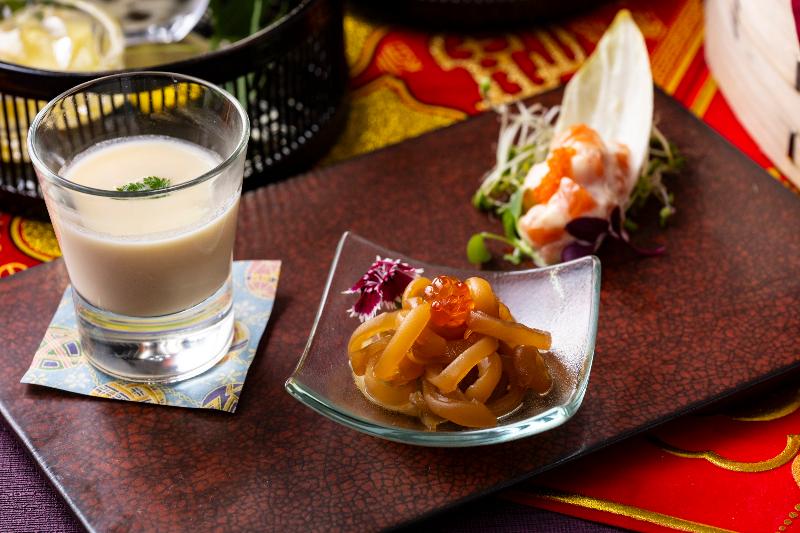 Chinese Afternoon Tea 北海道の実りと中国茶の画像4