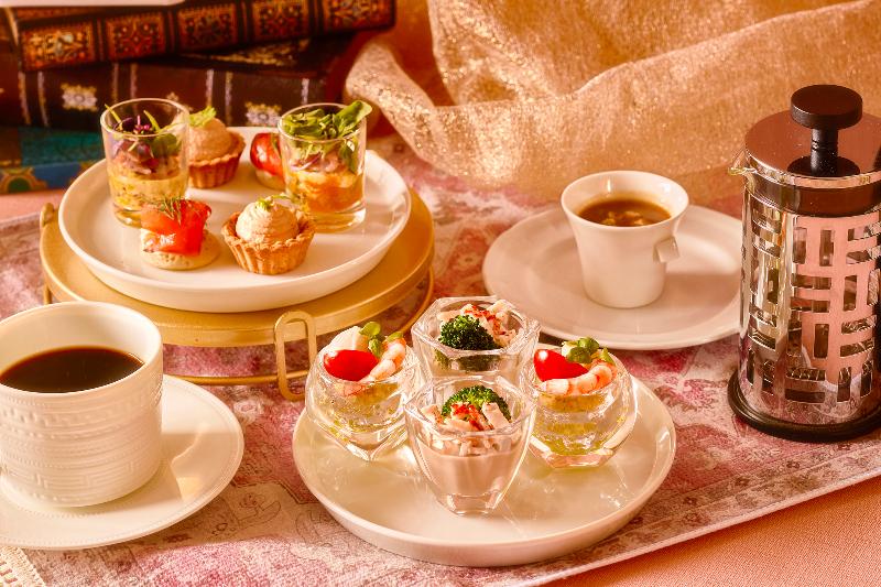 オータムパレスアフタヌーンティー with Bacha Coffeeの画像4