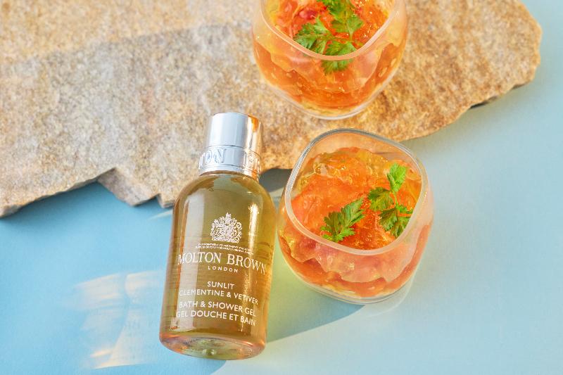 MOLTON BROWN×都ホテル 博多 コラボレーションアフタヌーンティーの画像4