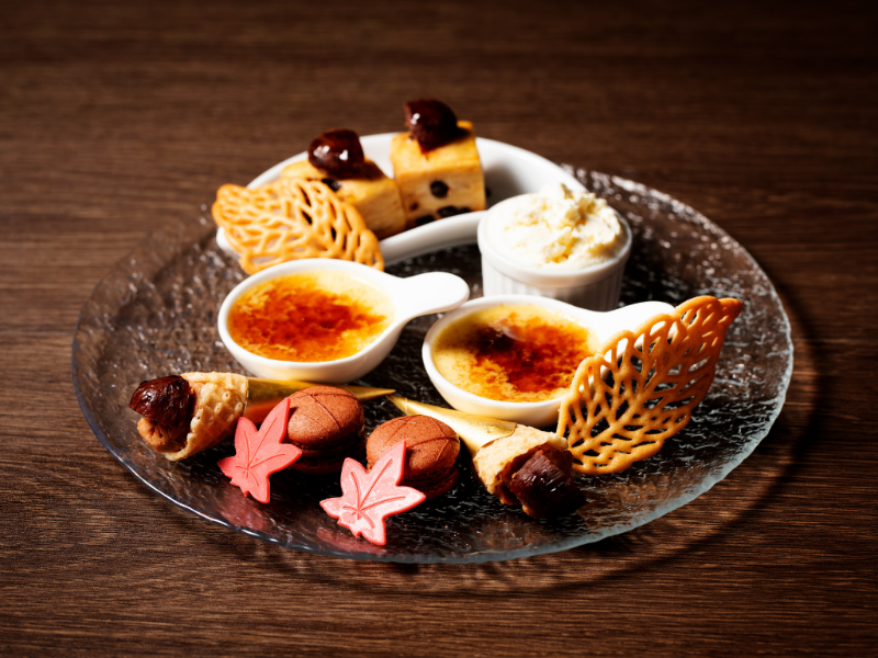 Very Autumn! 秋のアフタヌーンティーの画像4