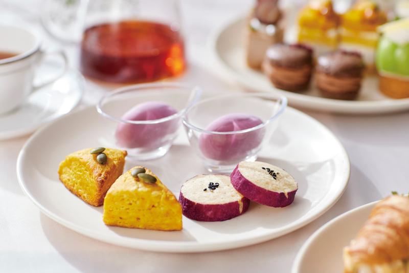 Autumn Afternoon Tea ～秋の味覚とシャインマスカット～の画像4