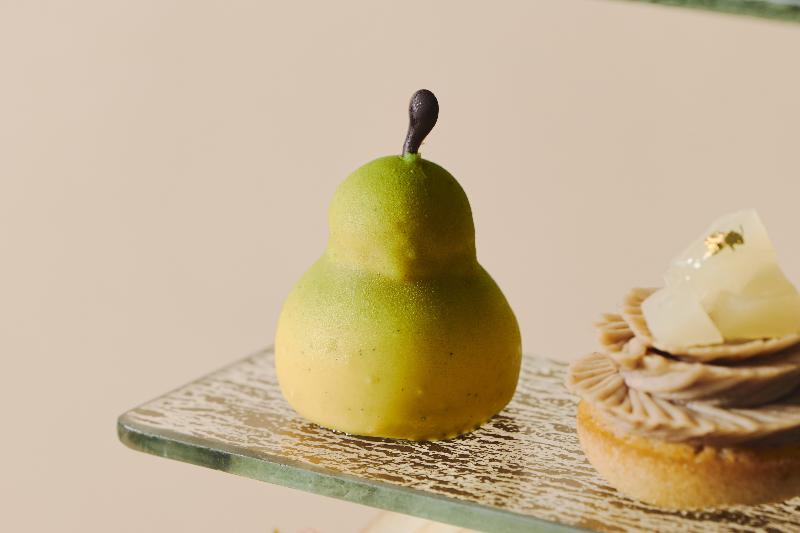 THE APPLE & PEAR SEASON Parfait Afternoon Teaの画像4