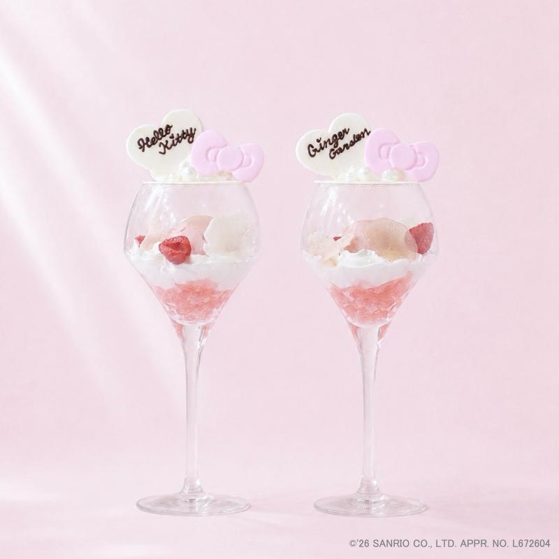 HELLO KITTY × Ginger Gardenコラボアフターヌーンティーの画像4