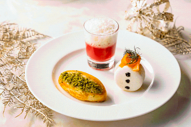 クリスマスアフタヌーンティーの画像4
