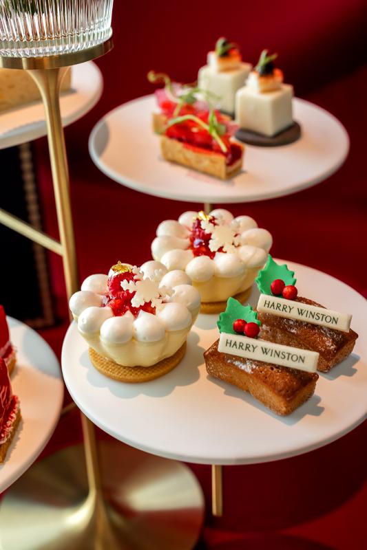HARRY WINSTON'S HOLIDAY アフタヌーンティーの画像4