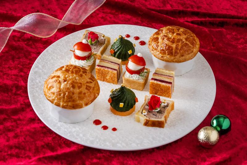 クリスマスアフタヌーンティーセットの画像4