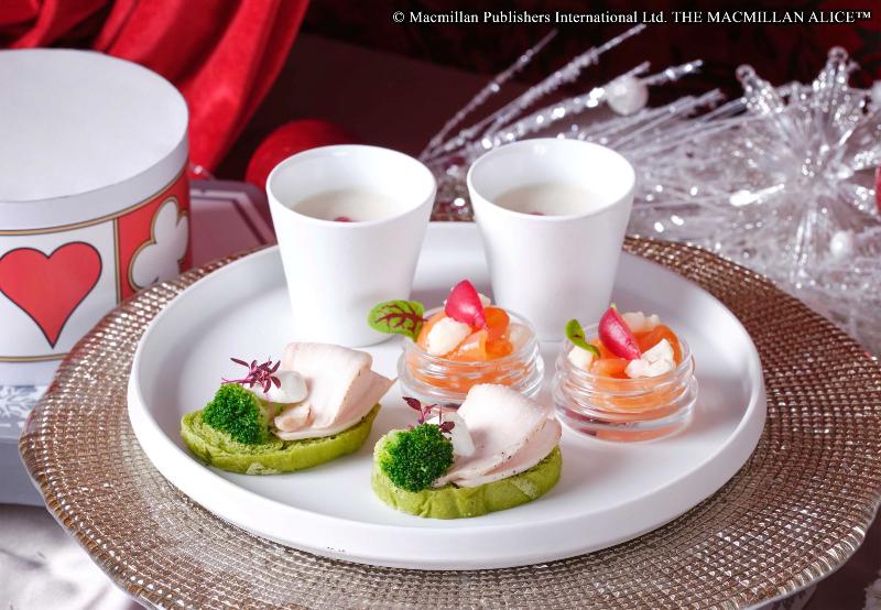 アリスのクリスマスギフトアフタヌーンティーの画像4