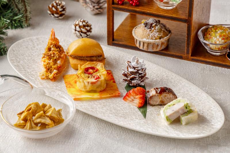 クリスマス チャイニーズアフタヌーンティーの画像4
