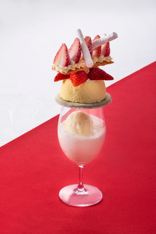 【リーガロイヤルホテル京都】希少品種のいちご「大分県 ベリーツ」とのコラボレーション！Strawberry Fair 2023開催の画像5