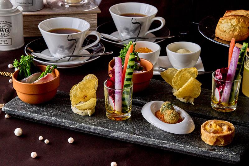 ~スウィートでキュートなチョコレートスイーツや食材にこだわった品々を堪能~トレント チョコレートアフタヌーンティーの登場！の画像5