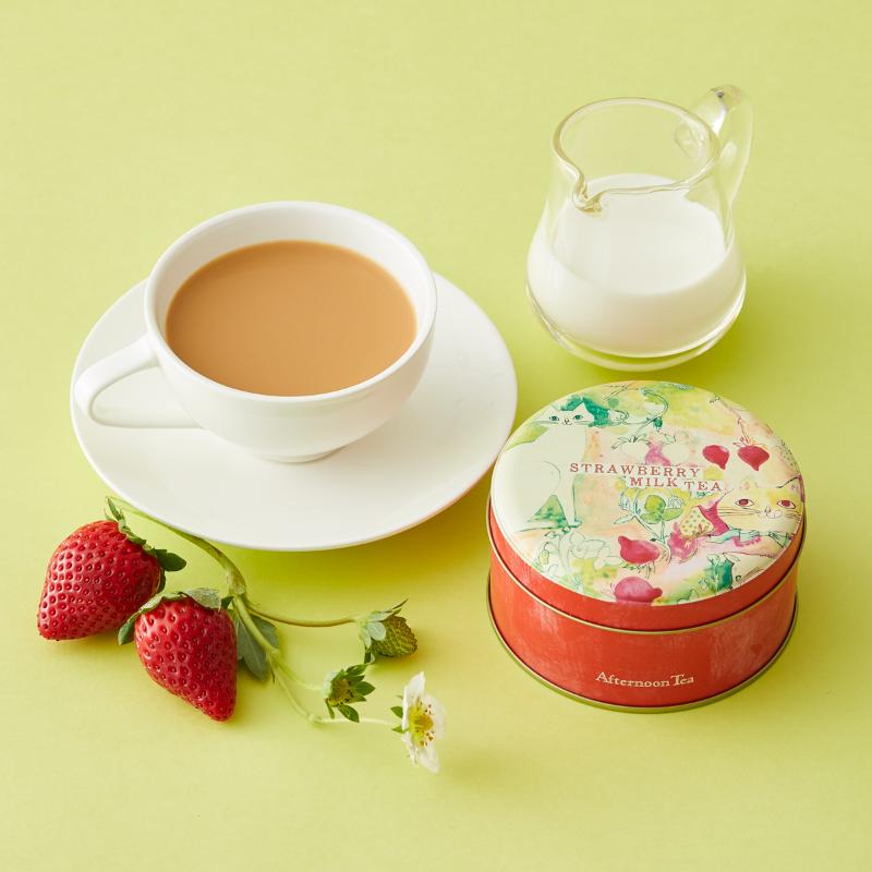 【Afternoon Tea】ティールームの味が再現できる“リキッドチャイ”の苺バージョンなど、苺がテーマの「春ギフト」を発売の画像5