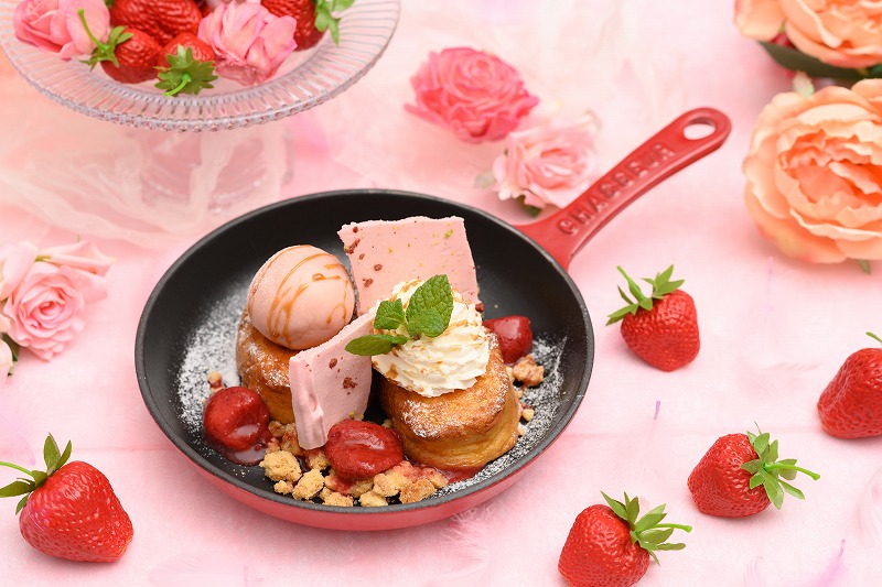 苺づくしのスイーツコレクション♡ 甘酸っぱい香りに心ときめく「Strawberry Garden」の画像5