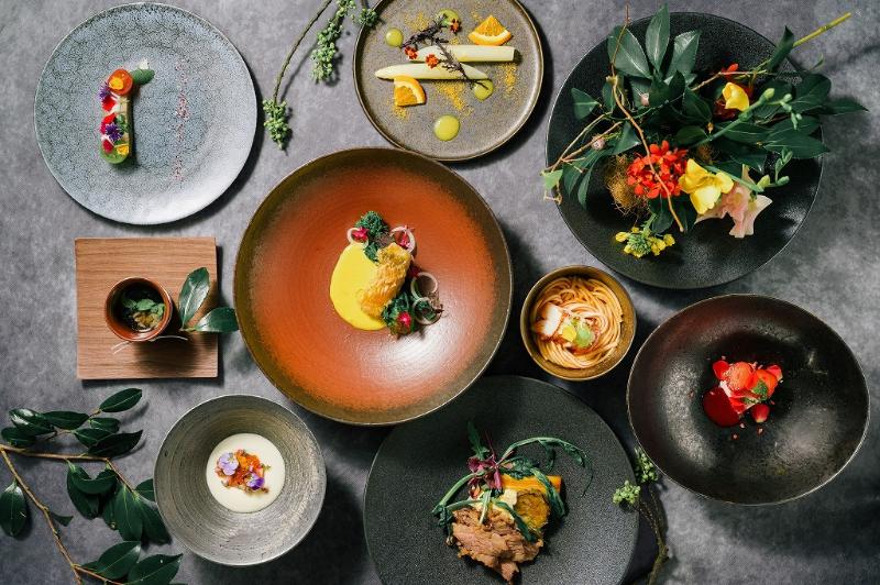 テーマは「立春」旬の料理といけばなを愉しむ季節の催し『冬の花時』開催の画像5