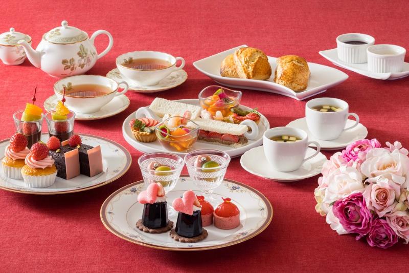 濃厚チョコレート＆いちごが主役「ジークレフ」のお茶も飲み放題の5日間限定「バレンタインアフタヌーンティー」の画像5