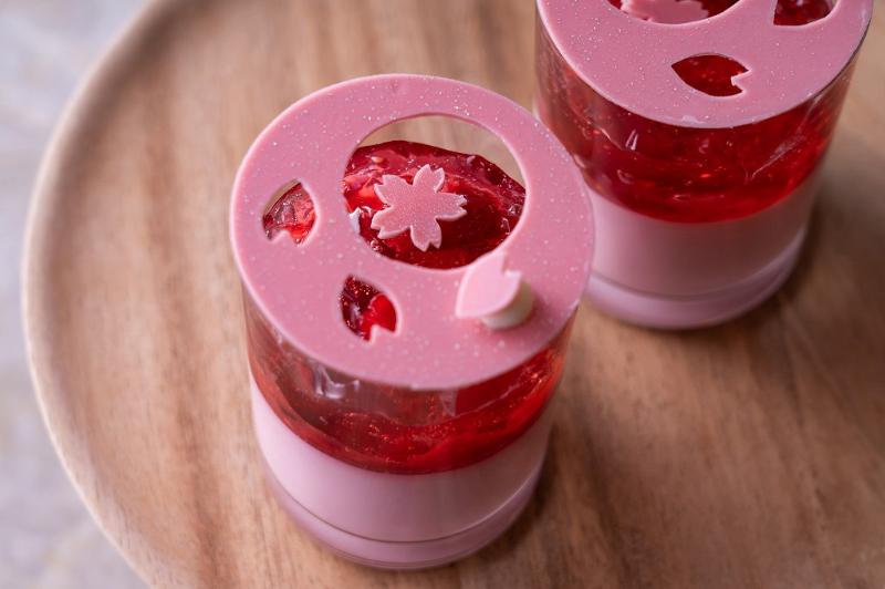 【フォーシーズンズホテル京都】桜色の京都を表現した、春限定の桜メニューを3月13日～4月9日で実施の画像5
