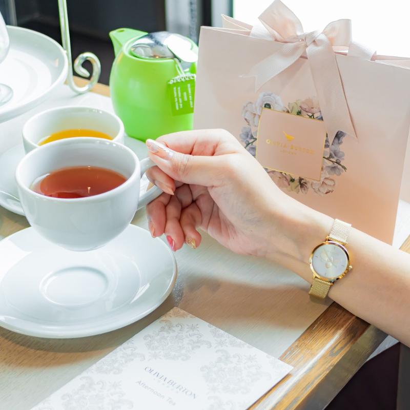 Afternoon Tea with OLIVIA BURTONの画像5