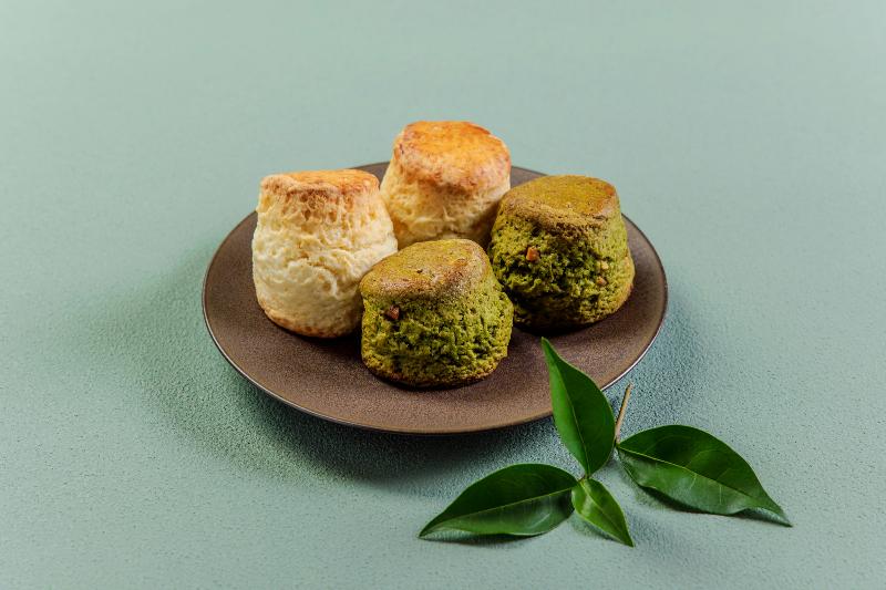抹茶とチョコレートのアフタヌーンティーの画像5